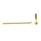 Prime-Line Wood Screw, Flat Head, Phillips Drive No. 12 X 3in Solid Brass 25PK 9036327 - alternate 4